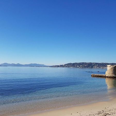 Appartement 2 Pieces, Renove, 2 Piscines+Tennis, Mer, Climatisation Antibes Exteriör bild