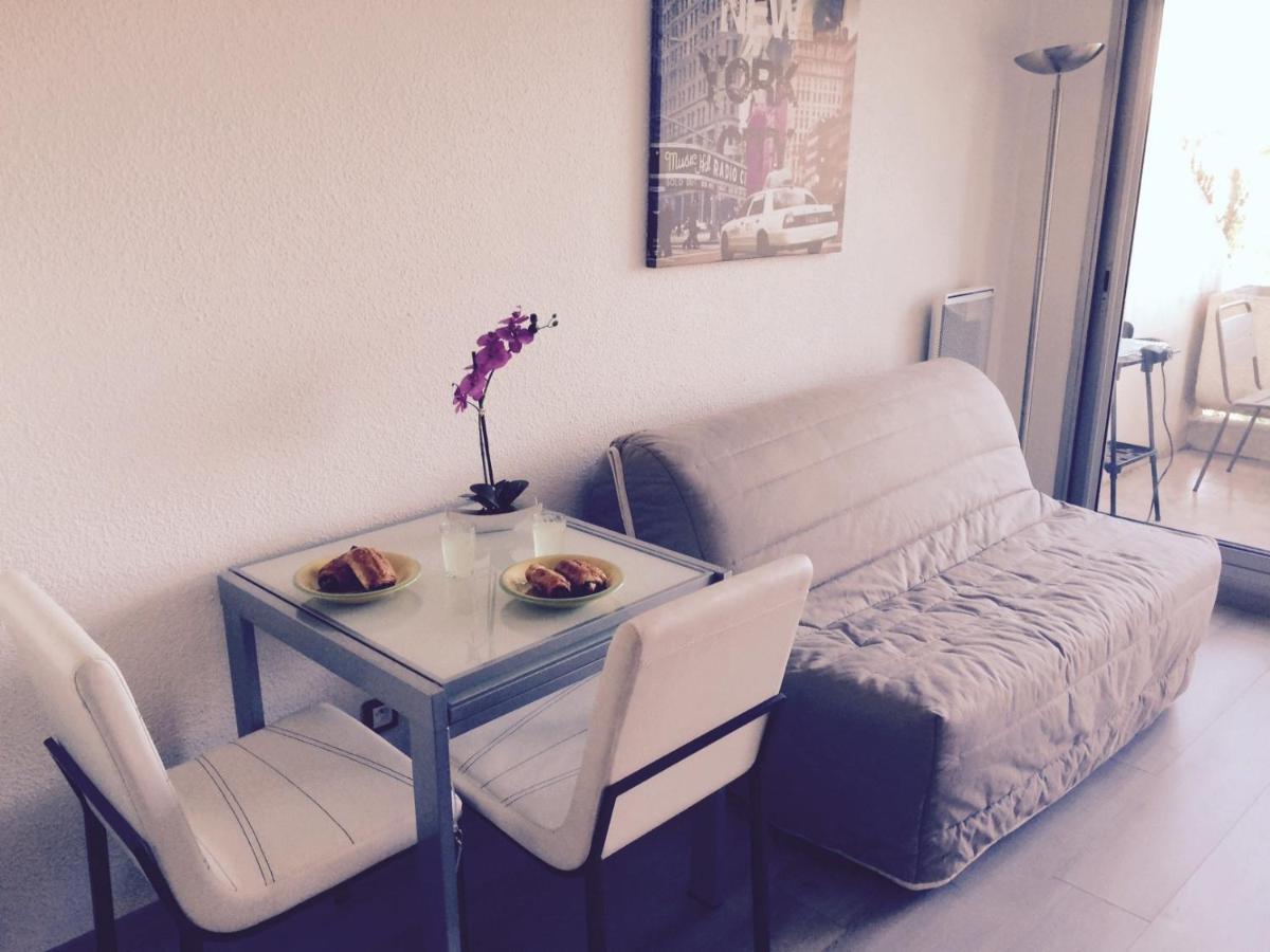Appartement 2 Pieces, Renove, 2 Piscines+Tennis, Mer, Climatisation Antibes Exteriör bild