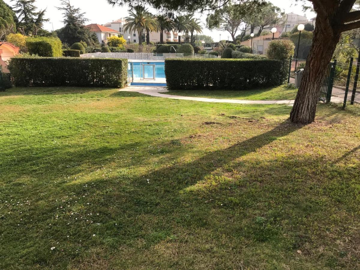 Appartement 2 Pieces, Renove, 2 Piscines+Tennis, Mer, Climatisation Antibes Exteriör bild