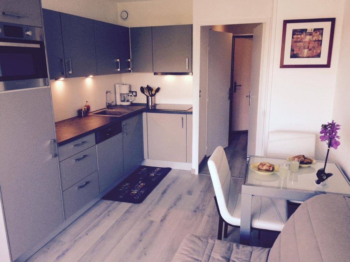 Appartement 2 Pieces, Renove, 2 Piscines+Tennis, Mer, Climatisation Antibes Exteriör bild