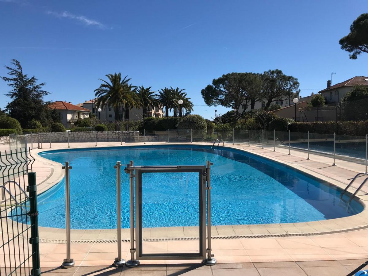 Appartement 2 Pieces, Renove, 2 Piscines+Tennis, Mer, Climatisation Antibes Exteriör bild
