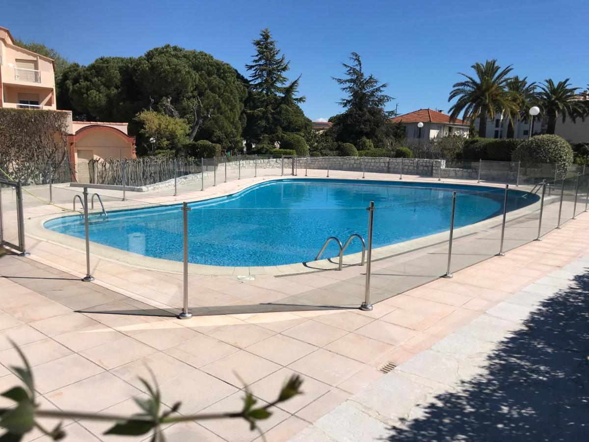 Appartement 2 Pieces, Renove, 2 Piscines+Tennis, Mer, Climatisation Antibes Exteriör bild
