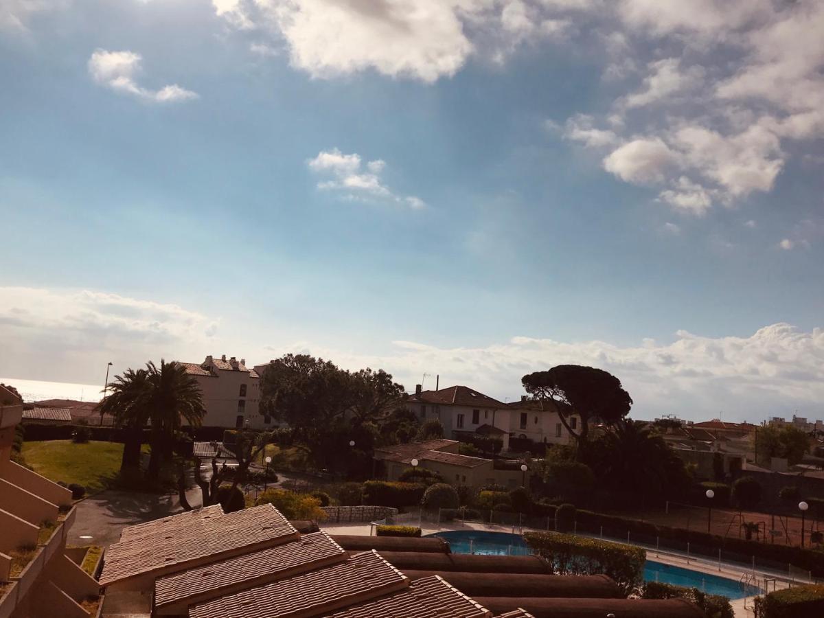 Appartement 2 Pieces, Renove, 2 Piscines+Tennis, Mer, Climatisation Antibes Exteriör bild
