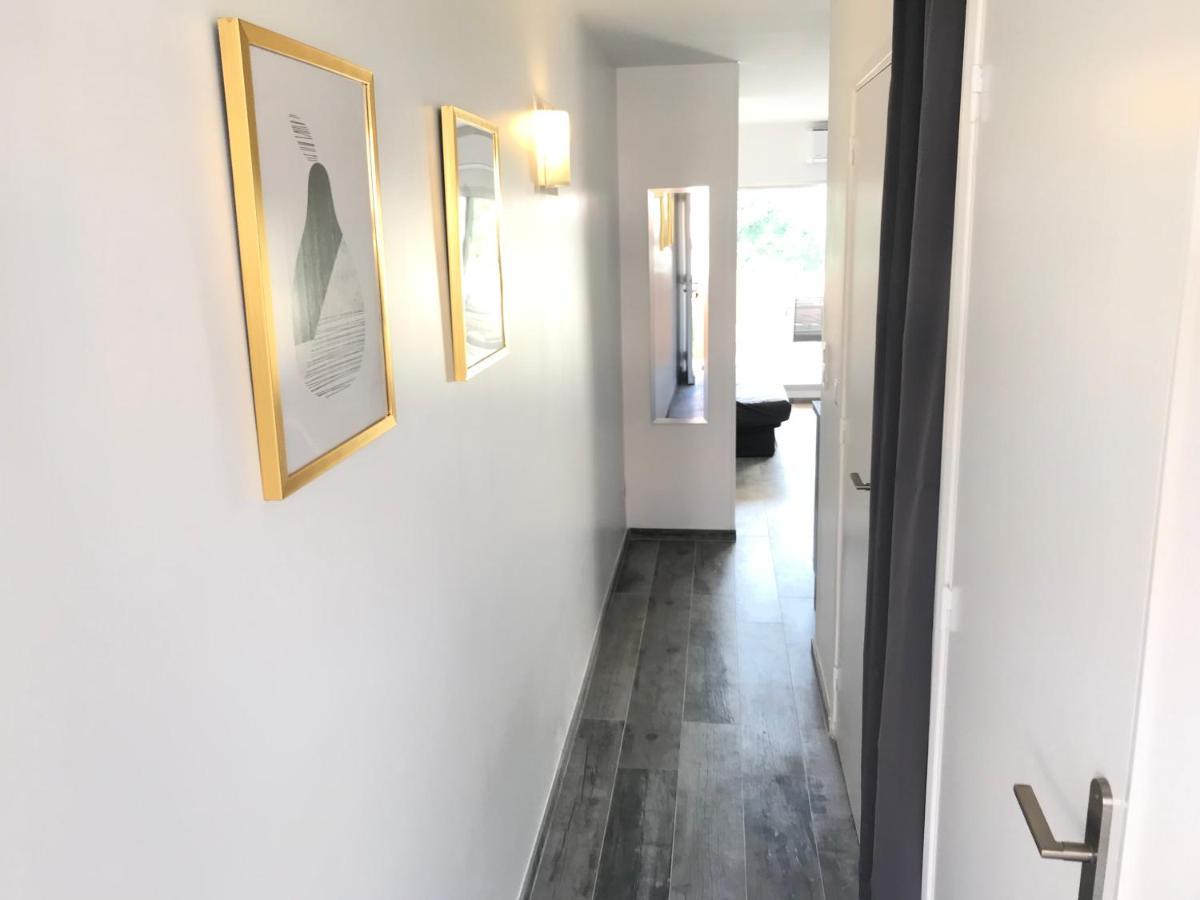 Appartement 2 Pieces, Renove, 2 Piscines+Tennis, Mer, Climatisation Antibes Exteriör bild
