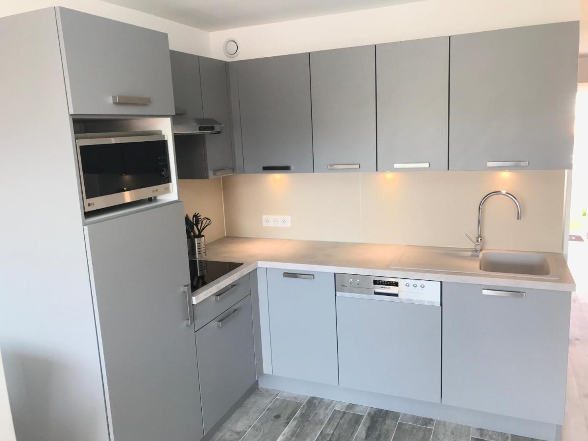 Appartement 2 Pieces, Renove, 2 Piscines+Tennis, Mer, Climatisation Antibes Exteriör bild