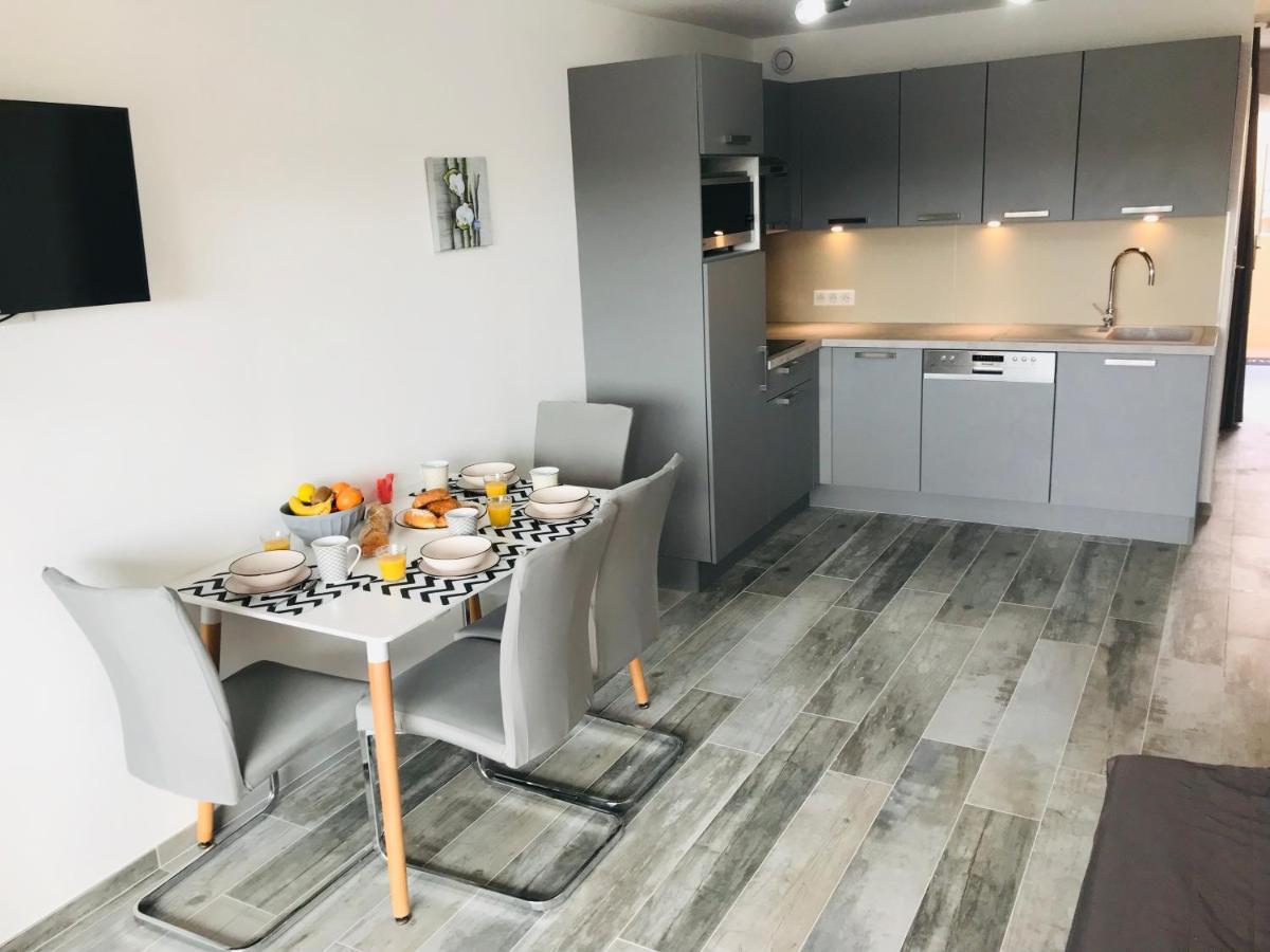 Appartement 2 Pieces, Renove, 2 Piscines+Tennis, Mer, Climatisation Antibes Exteriör bild