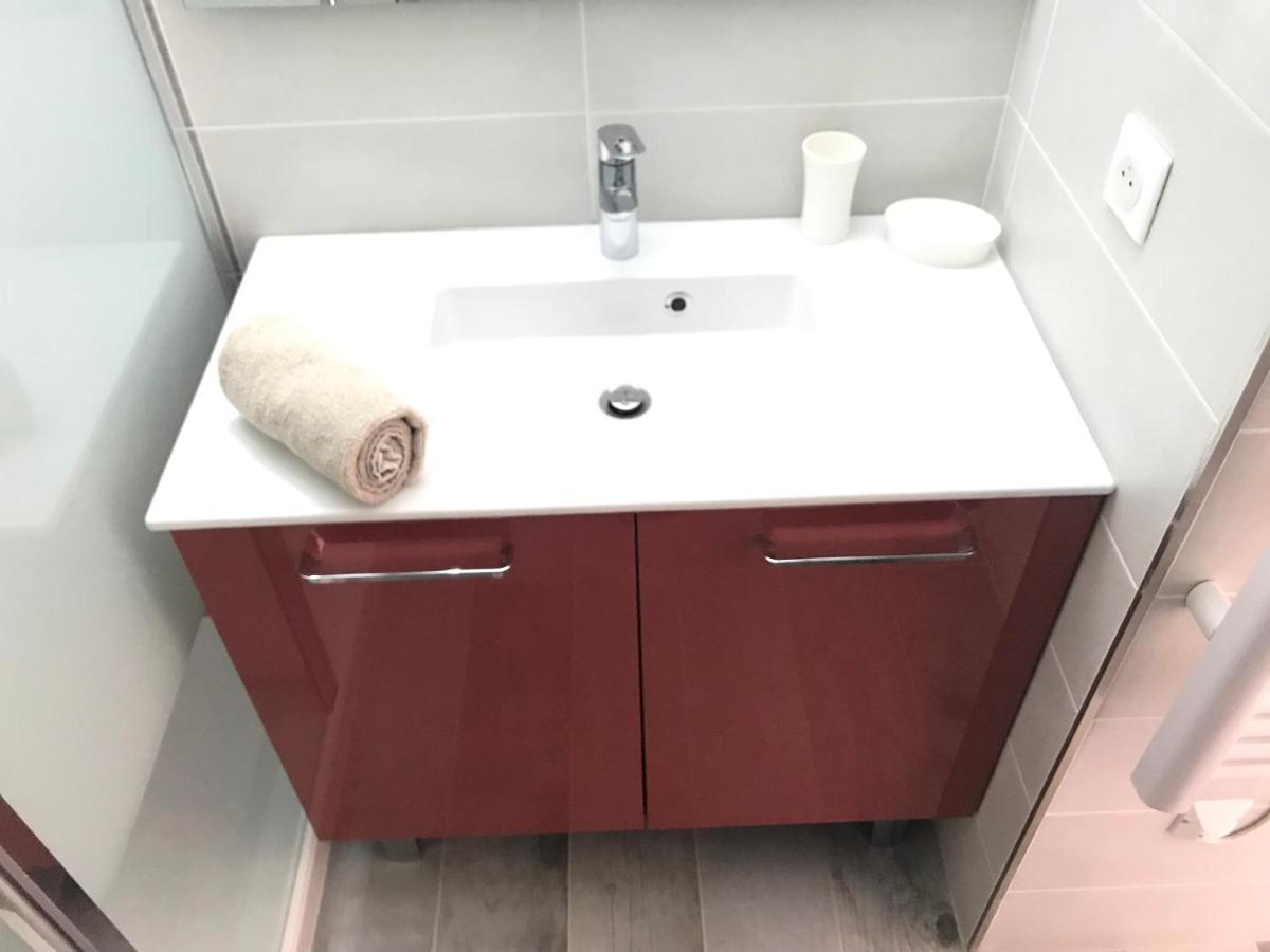 Appartement 2 Pieces, Renove, 2 Piscines+Tennis, Mer, Climatisation Antibes Exteriör bild