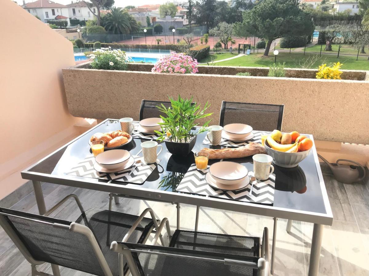 Appartement 2 Pieces, Renove, 2 Piscines+Tennis, Mer, Climatisation Antibes Exteriör bild